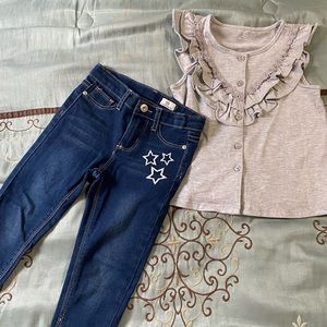 Adriano goldschmied Pant and Shirt Set